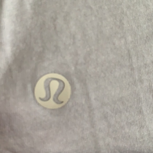 Lululemon tie back long sleeve top - Picture 3 of 4